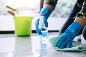 cleaning